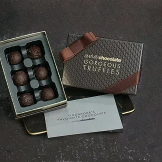 Awfully Chocolate Double Espresso Truffles