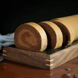 Old Seng Choong Premium Chocolate Swiss Roll