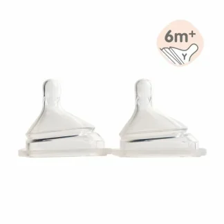 Hegen Teat Thick Feed, 2-Pack