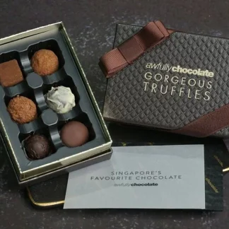 Awfully Chocolate Mixed Gorgeous Truffles [6/18/30 pcs]