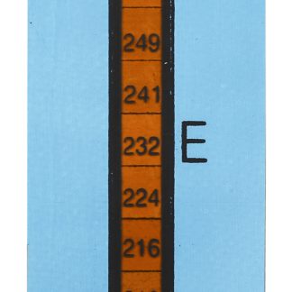 Etichetta termosensibile Irreversibile RS PRO, da 204°C a 260°C, 18mm x 51mm, conf. da 10 pz.
