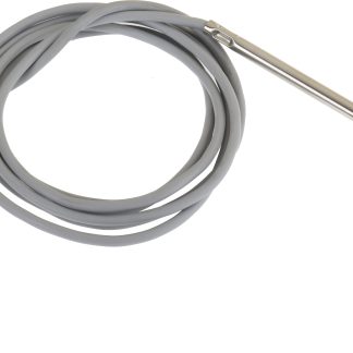 Sensore RTD PT100 RS PRO, Ø 6mm, L. 100mm + 2m, +200°C max