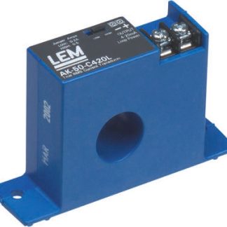 Trasformatore di corrente LEM, ingresso 200A, uscita 4 → 20 ma, 200:1, foro 19mm