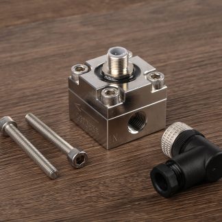 Flussometro RS PRO, per Liquidi, flusso 0,01 L/min → 4 l/min