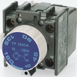 Timer pneumatico ABB 1SBN020300R1001 - TP180DA TP18 per uso con Serie A9 → A75