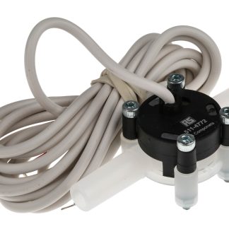 Flussometro RS PRO, per Liquidi, flusso 0,6 l/min → 10 l/min