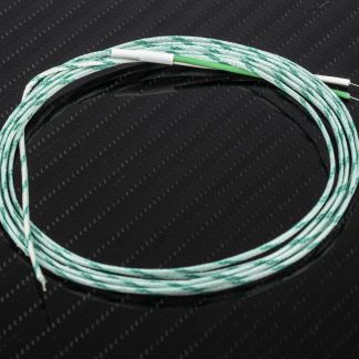 Termocoppia tipo K, Ø sonda 0.3mm, lungh. sonda 2m, +400°C