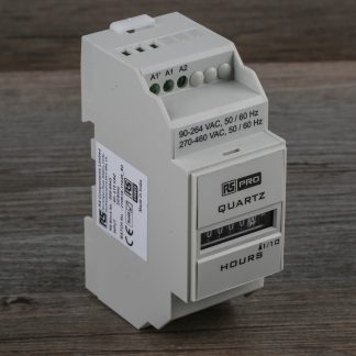 Contatore elettronico RS PRO, Ore, 50Hz, display Analogico 6 cifre, 270 → 460 V c.a., 90 → 264 V c.a.