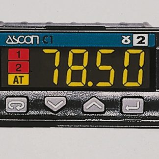 Termoregolatori PID Ascon, 100, 240 V c.a., 48 x 25mm, 2 uscite Relè