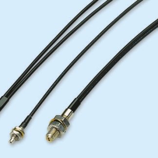 Sensore per fibre ottiche Datasensor, Plastica, IP67