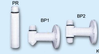 Base di montaggio Sirena, Ø base 53.5mm, h 34mm