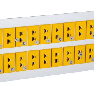 Pannello connettore termocoppia RS PRO per uso con Termocoppia K