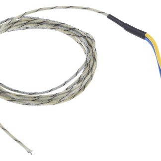 Termocoppia tipo J, Ø sonda 1/0.3mm, lungh. sonda 2m, +400°C