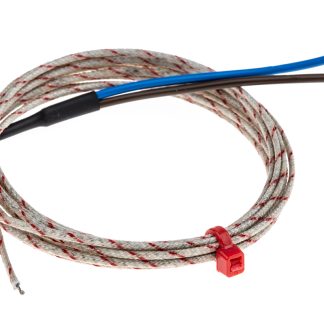 Termocoppia tipo K, Ø sonda 1/0.3mm, lungh. sonda 2m, +400°C