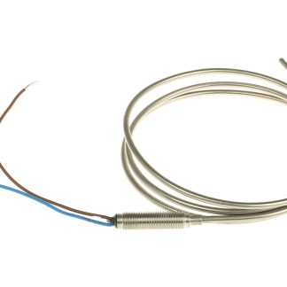 Termocoppia tipo K, Ø sonda 3mm, lungh. sonda 1m, +800°C