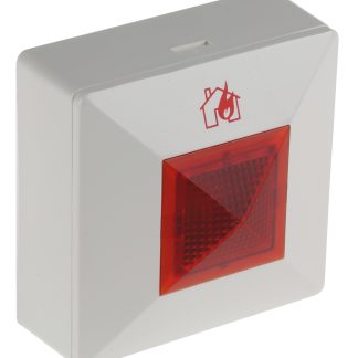 Segnalatore acustico e luminoso Eaton serie Fulleon, LED Remote Indicator, Rosso, 5 → 30 V c.c., IP23