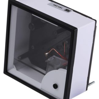 Amperometro analogico da pannello HOBUT, max 0/5/30A, c.a., foro L 92mm x H 92mm, Classe 1.5