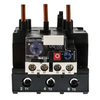 Relè di sovraccarico termico Schneider Electric, 1NC/1NA, carico FLC 63 → 80 A, 80 A