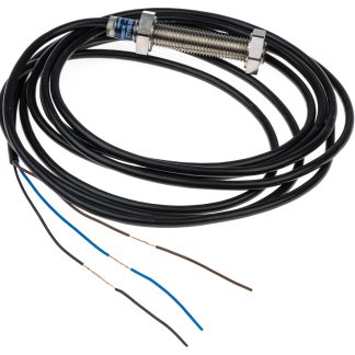 Sensore di prossimità Cilindro filettato Telemecanique Sensors, M8, rilevamento 2,5 mm, 12 → 48 V cc