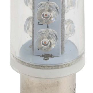 Lampada RS PRO, Giallo, 24 V ca/cc, Ø base 20mm, h 42mm