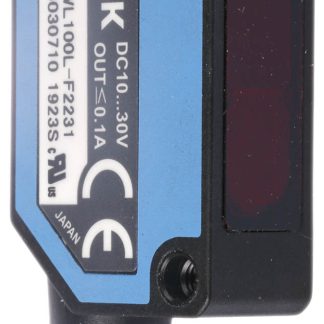 Sensore fotoelettrico Rettangolare SICK, a retroriflessione, rilevamento 0,08 → 12 m, uscita PNP