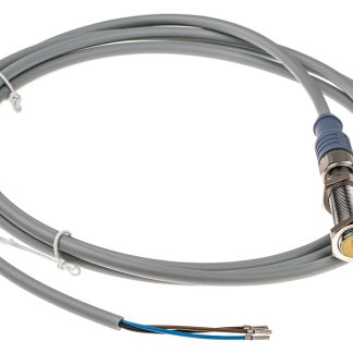 Sensore di prossimità Cilindro filettato Turck, M12, rilevamento 4 mm, 10 → 30 V c.c.