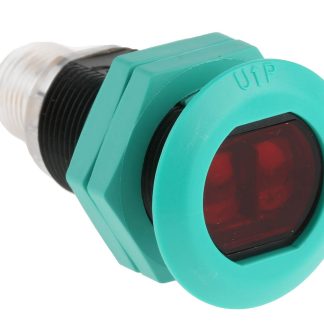 Sensore fotoelettrico Cilindrico Pepperl + Fuchs, a diffusione, rilevamento 450 mm, uscita PNP