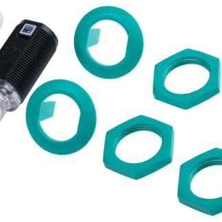 Sensore fotoelettrico Cilindrico Pepperl + Fuchs, a fascio diretto, rilevamento 20 m, uscita PNP