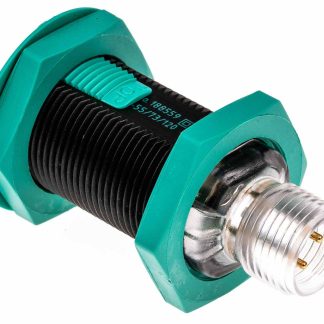 Sensore fotoelettrico Cilindrico Pepperl + Fuchs, a retroriflessione, rilevamento 4 m, uscita PNP