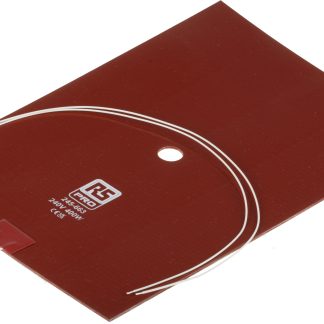 Tappetino riscaldante in silicone RS PRO, 240 V c.a., 400 W, 200 x 300mm, +200°C