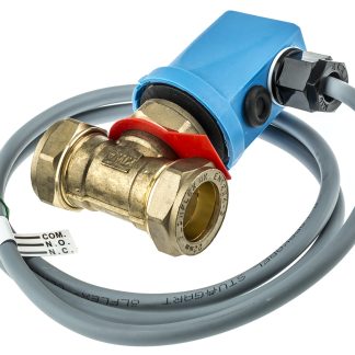 Sensore di flusso Novotech Controls, per Liquidi, flusso 3 l/min → 6 l/min