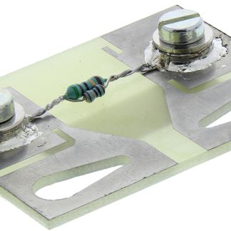 Shunt a piastra HOBUT, max 10 mA, 75mV, precisione ±1,5%