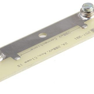 Shunt HOBUT, max 2 A, 200mV, precisione ±1%