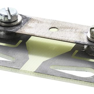 Shunt a piastra HOBUT, max 30 A, 75mV, precisione ±1,5%