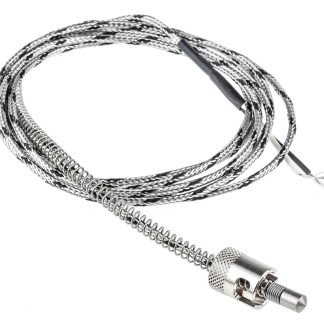 Termocoppia tipo J, Ø sonda 6mm, lungh. sonda 170mm, +350°C