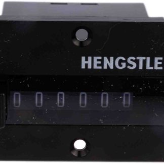 Contatore Hengstler, Impulsi, 25Hz 6 cifre, 24 V c.c.