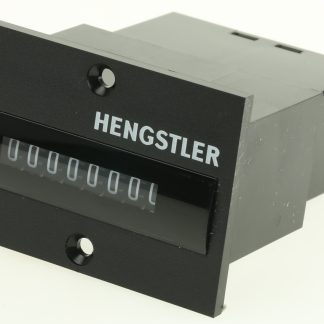 Contatore Hengstler, Impulsi, 60Hz 8 cifre, 24 V c.c.