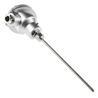 Sensore RTD PT100 RS PRO, Ø 6mm, L. 200mm, +450°C max