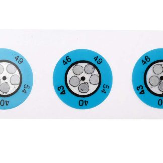 Etichetta termosensibile Irreversibile RS PRO, da 40°C a 54°C, conf. da 10 pz.