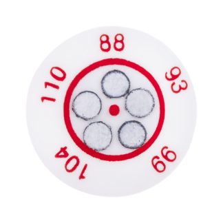 Etichetta termosensibile Irreversibile RS PRO, da 88°C a 110°C, conf. da 10 pz.