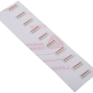 Etichetta termosensibile Irreversibile RS PRO, da 93°C a 110°C, 11mm x 4mm, conf. da 10 pz.