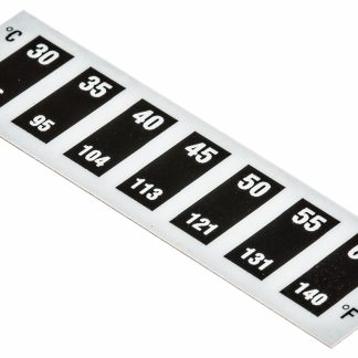 Etichetta termosensibileSì RS PRO, da 30°C a 60°C, 12.5mm x 45mm, conf. da 10 pz.