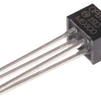 Sensore fotoelettrico Rettangolare Optek, a retroriflessione, rilevamento 1,3 mm, uscita NPN