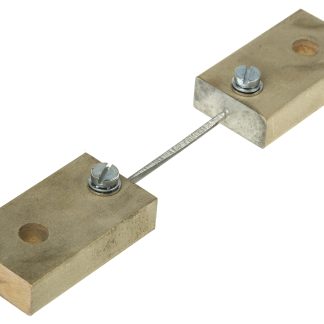 Shunt con terminale in ottone HOBUT, max 10 A, 60mV, precisione +/-1 %