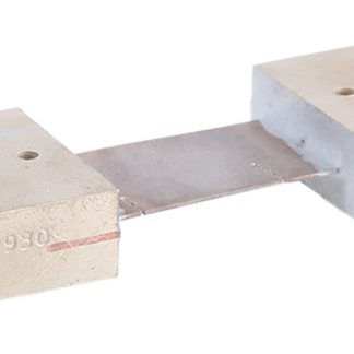 Shunt con terminale in ottone HOBUT, max 60 A, 60mV, precisione ±1%