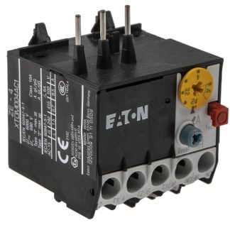 Relè di sovraccarico Eaton, 1 NO + 1 NC, carico FLC 2,4 → 4 A, 4 A