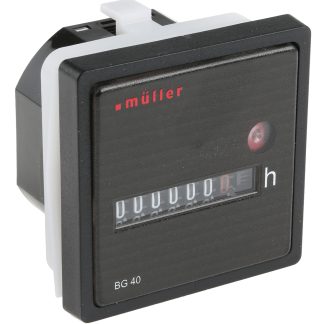 Contatore Muller, Ore 7 cifre, 12 → 48 V c.c.