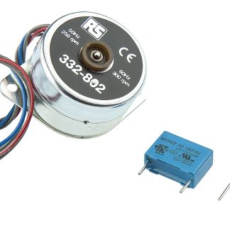 Motore c.a. Sincrono Philips, 300 giri/min a 110 V, 1,7 W, 110 → 240 V