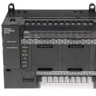 CPU PLC Omron Serie CP1L, ingressi: 18 (c.c.), uscite: 12 (Relè), 30 I/O, 20,4 → 26,4 V c.c.