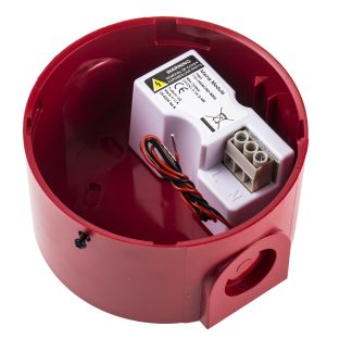 Base alimentata Eaton 631201FUL-0135 serie Fulleon per Segnalatori acustici e luminosi Flashni
